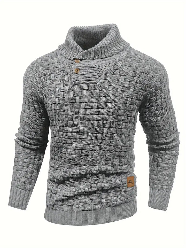 Mike - Elegant Knitted Pullover