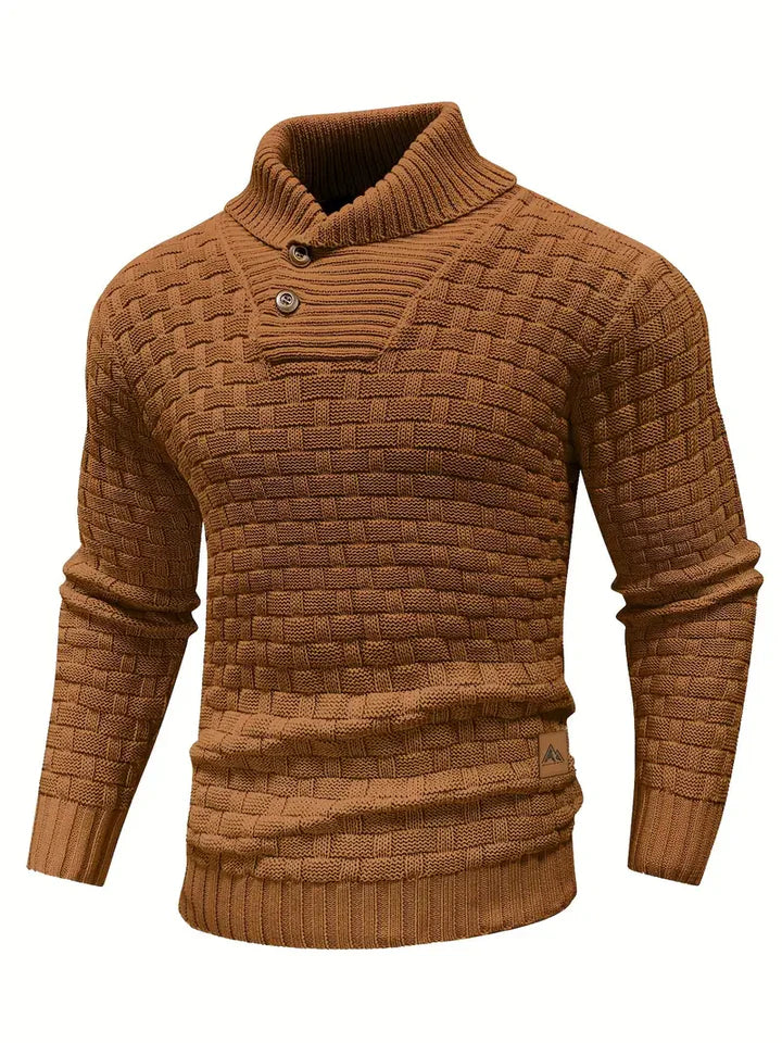 Mike - Elegant Knitted Pullover