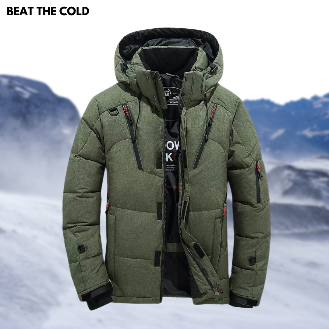 Dalton™ | Mountain East Down Puffer Jacket - 1+1 FREE!