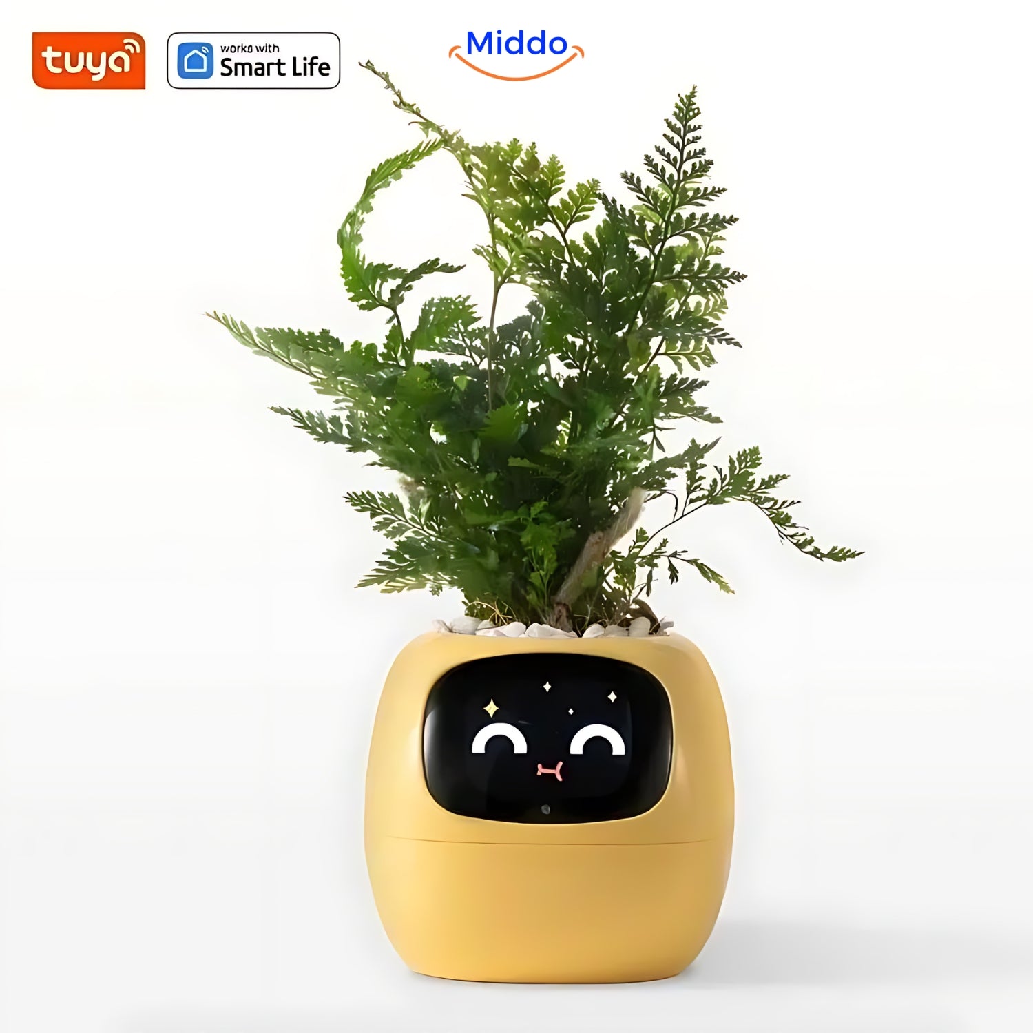 Happy Ivy™ - SMART Bloempot voor Automatische Plantenverzorging