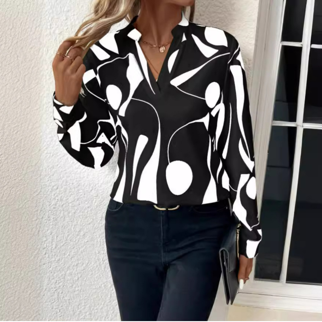 Claire | Effortlessly Chic Blouse - 50% OFF!