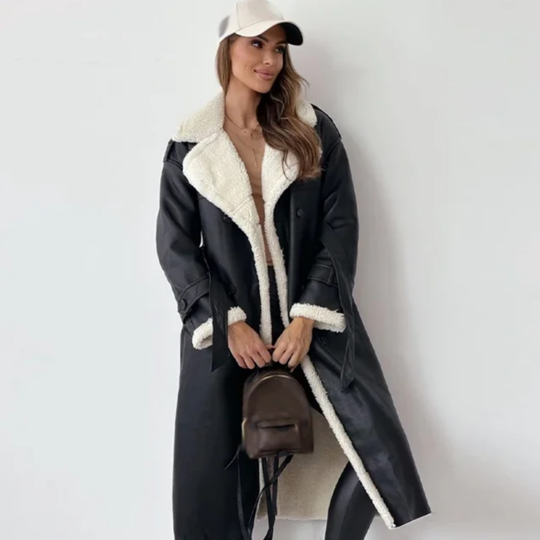 Evelyn™ | Luxe Long Coat