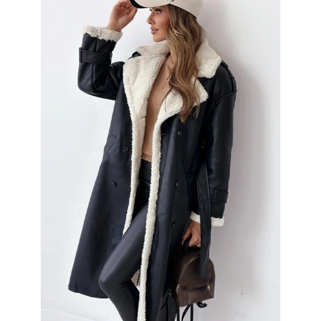 Evelyn™ | Luxe Long Coat