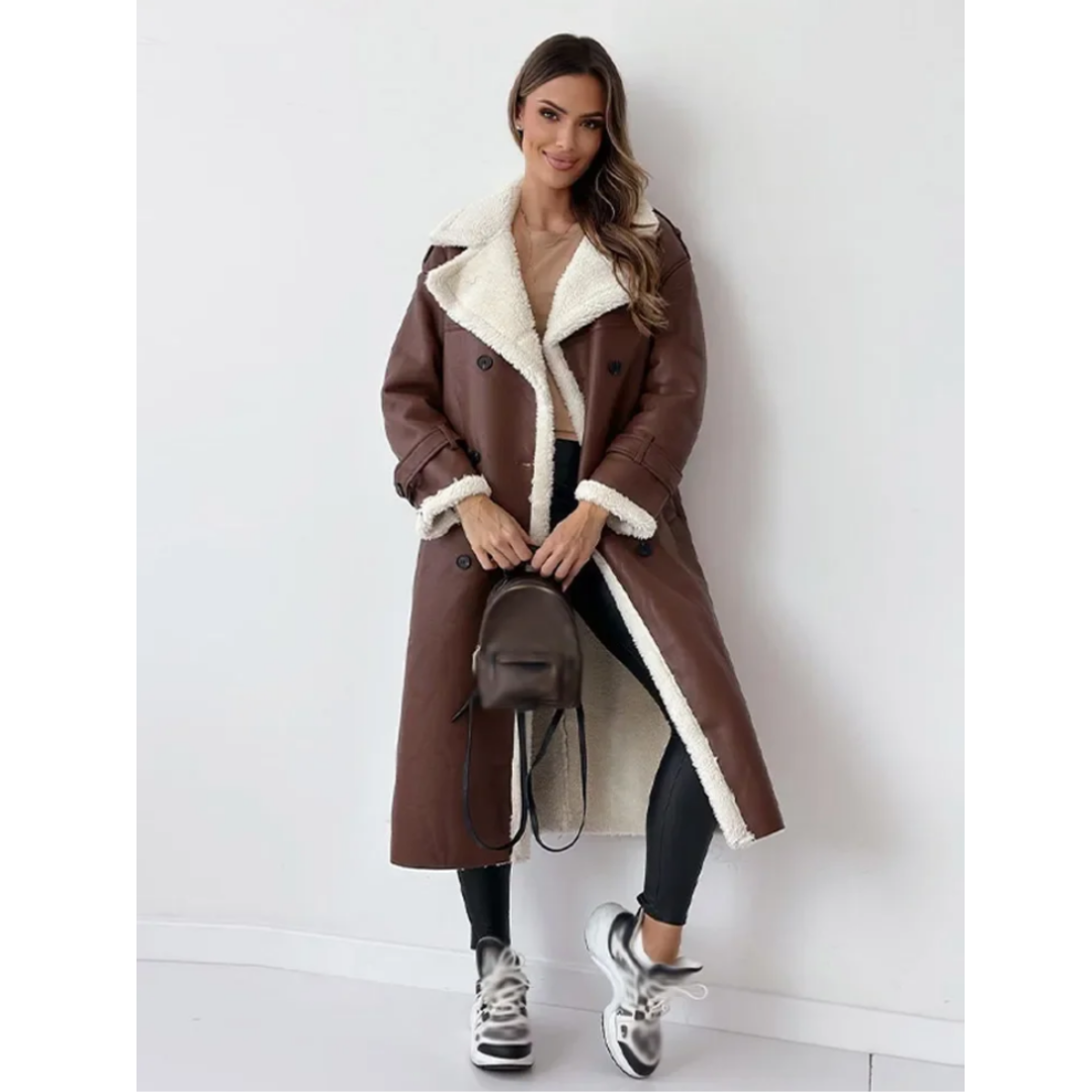 Evelyn™ | Luxe Long Coat