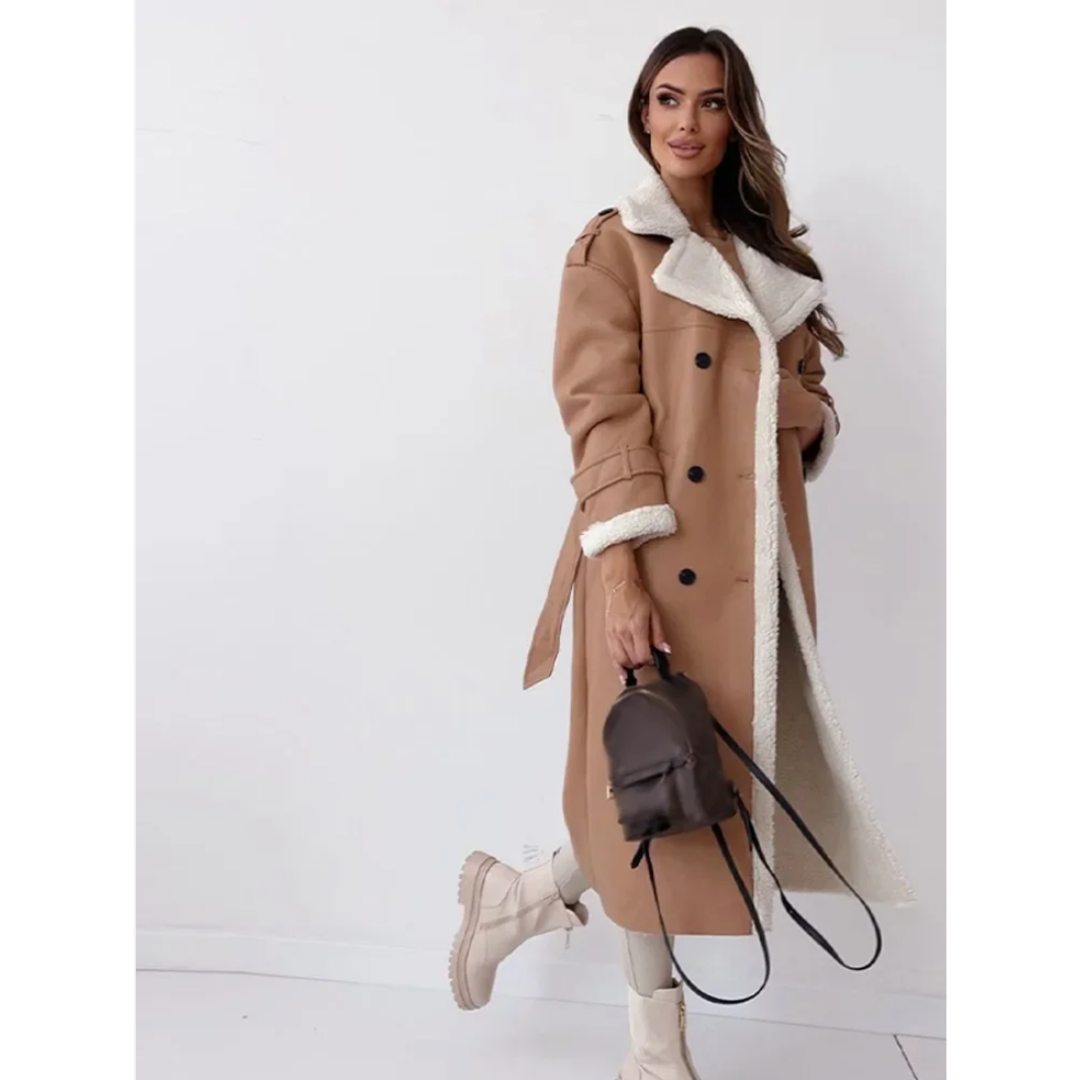 Evelyn™ | Luxe Long Coat