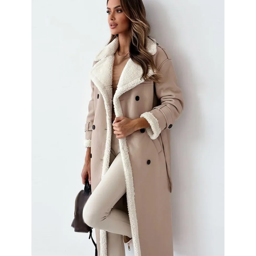 Evelyn™ | Luxe Long Coat