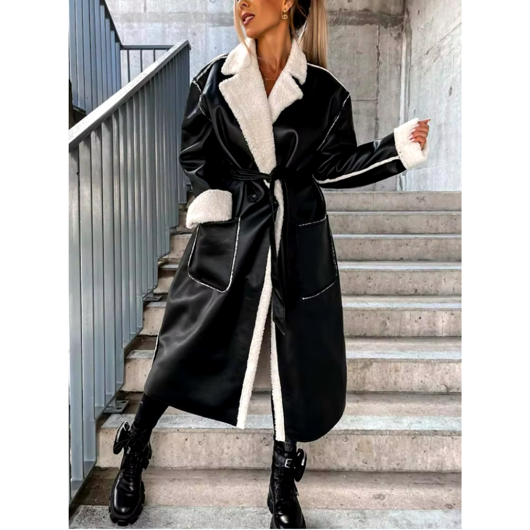 Evelyn™ | Luxe Long Coat