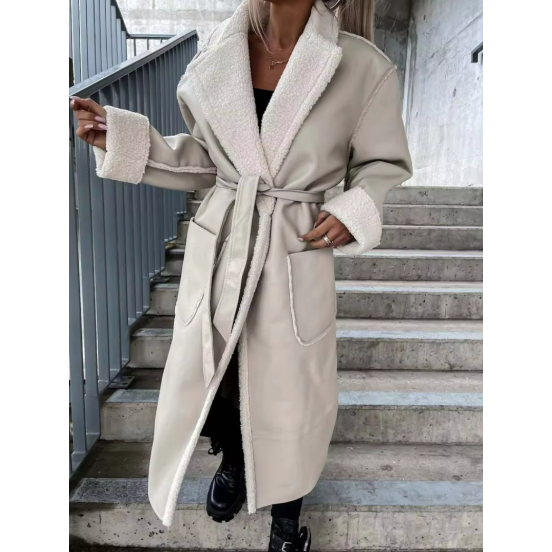 Evelyn™ | Luxe Long Coat