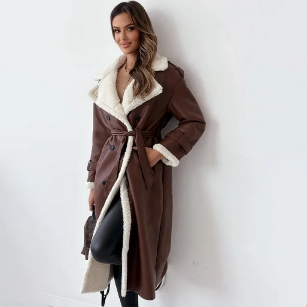 Evelyn™ | Luxe Long Coat