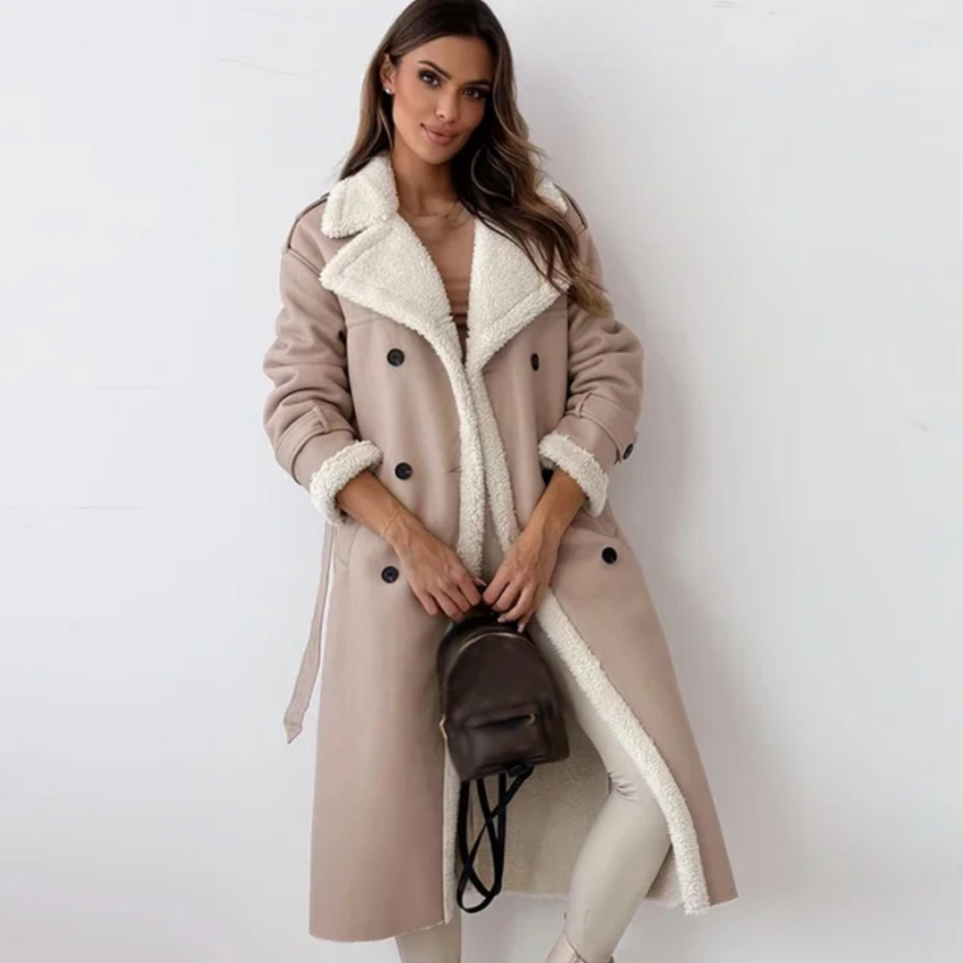 Evelyn™ | Luxe Long Coat