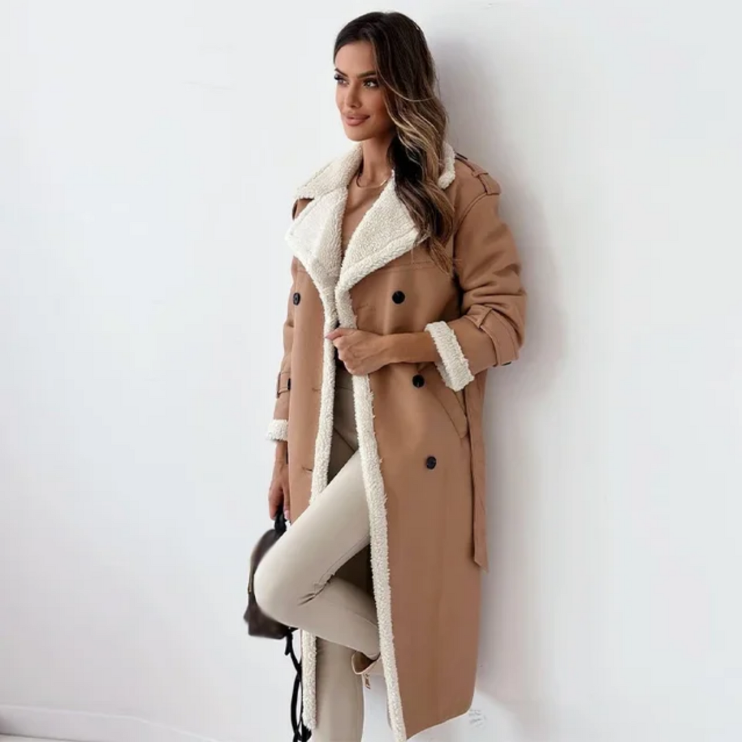 Evelyn™ | Luxe Long Coat