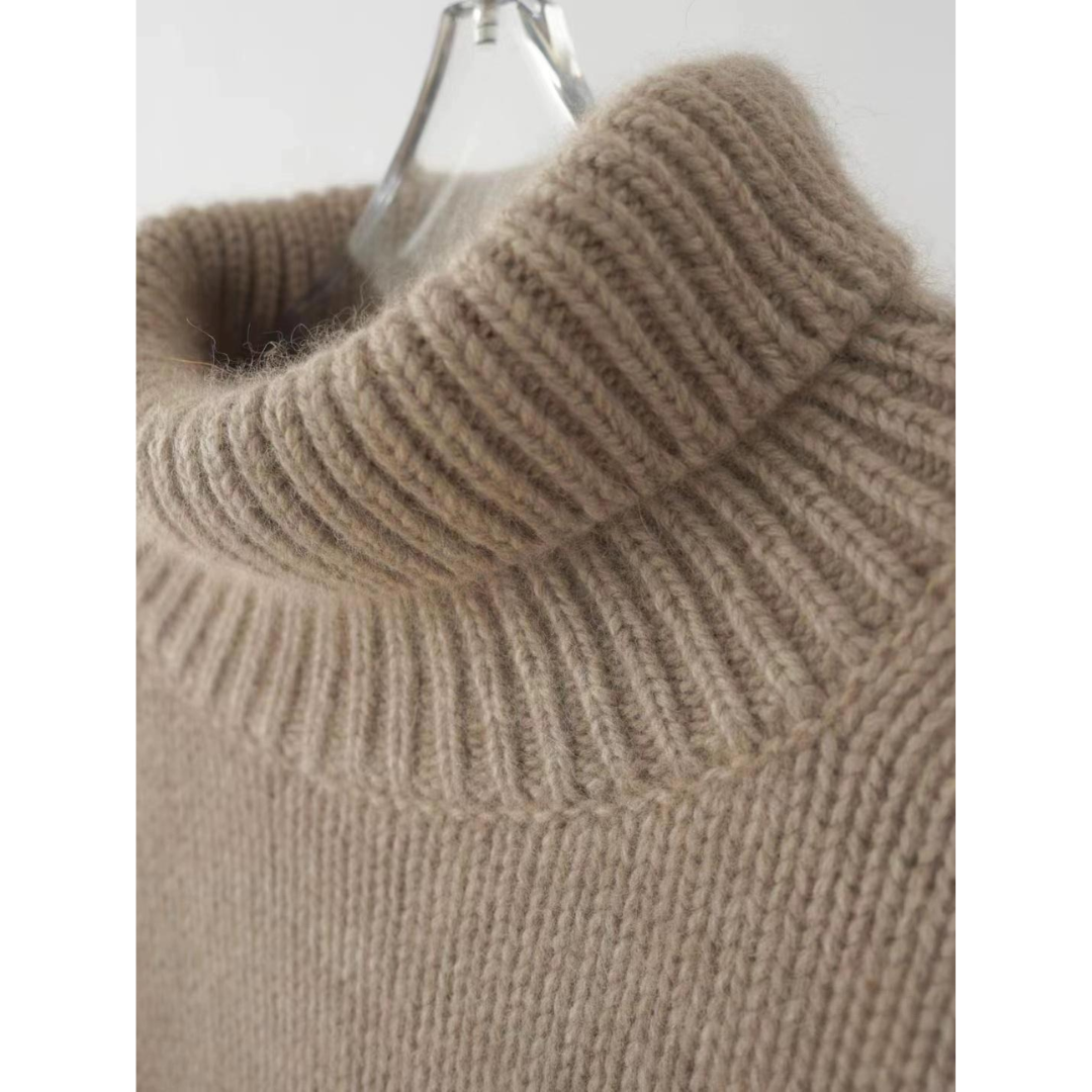 Virtucci | Woll-Rollkragenpullover - 50% RABATT