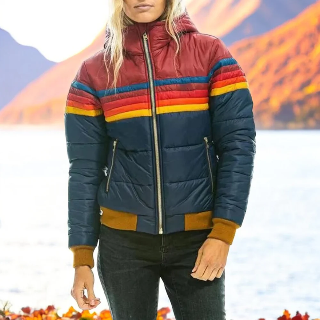 Rosa™ | Retro Hooded Jacket - 50% OFF!