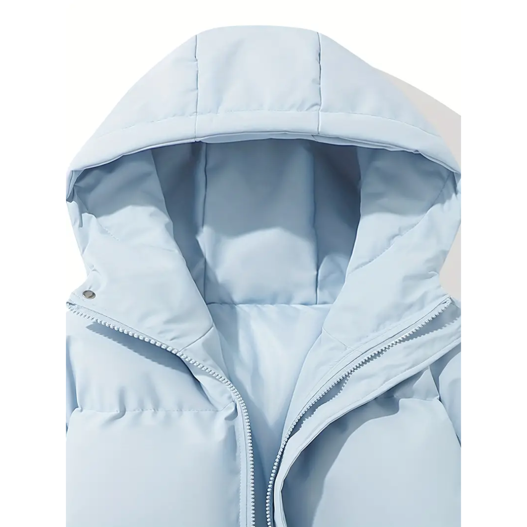 Anna™ | Lined Winter Jacket with Hood