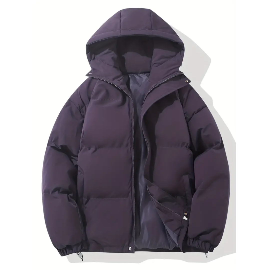 Anna™ | Lined Winter Jacket with Hood