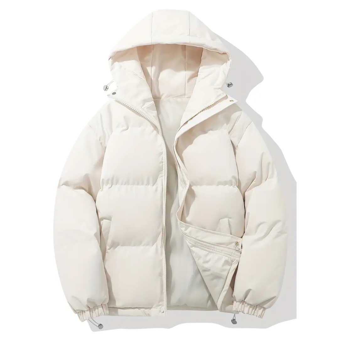 Anna™ | Lined Winter Jacket with Hood