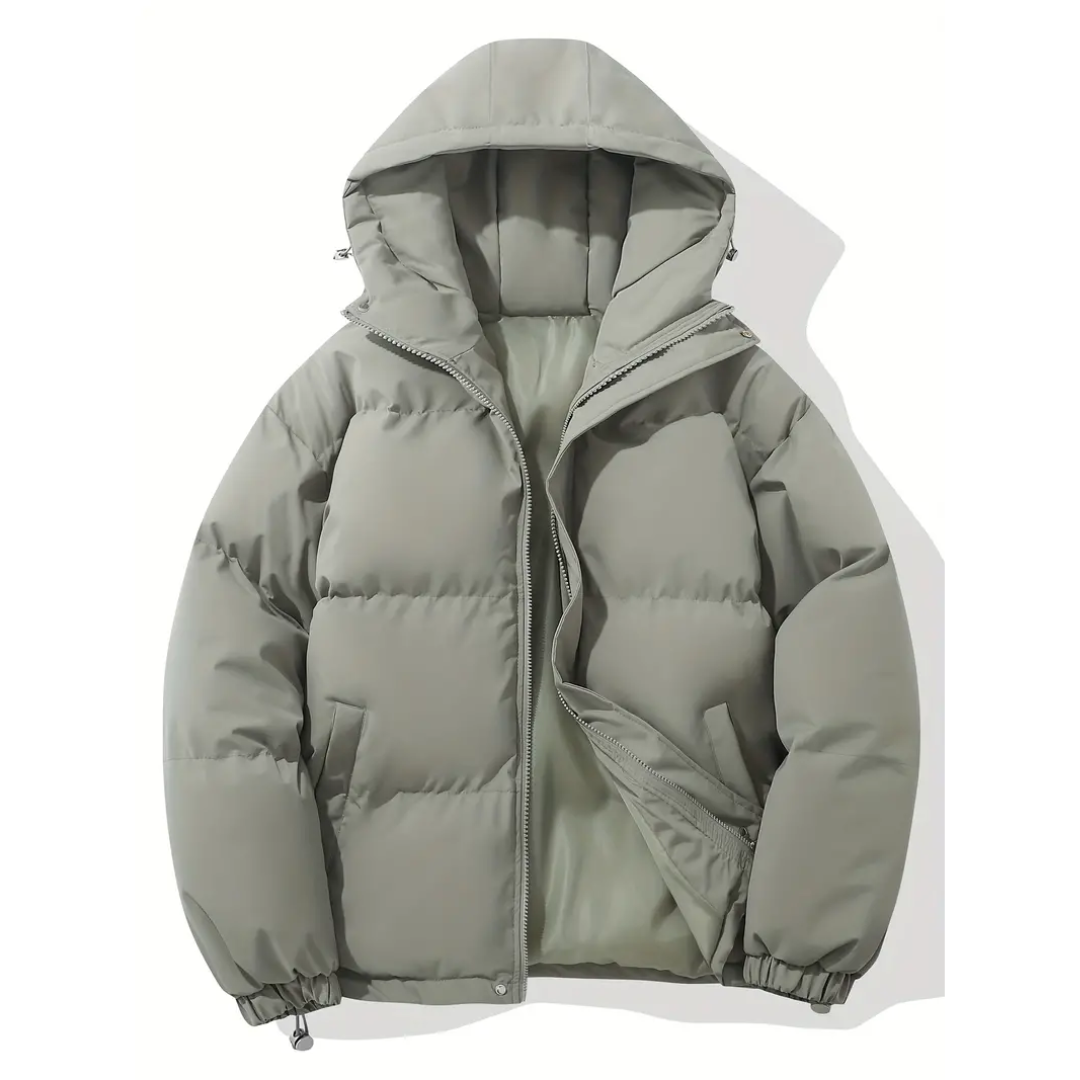 Anna™ | Lined Winter Jacket with Hood