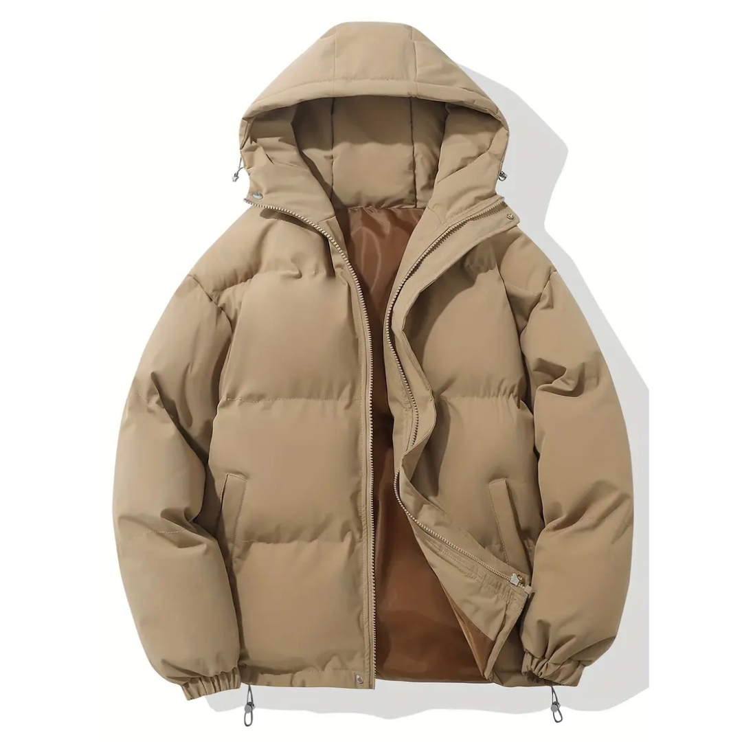 Anna™ | Lined Winter Jacket with Hood