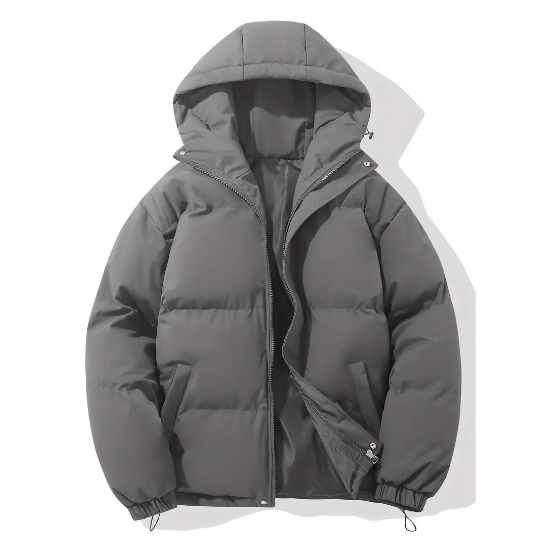 Anna™ | Lined Winter Jacket with Hood