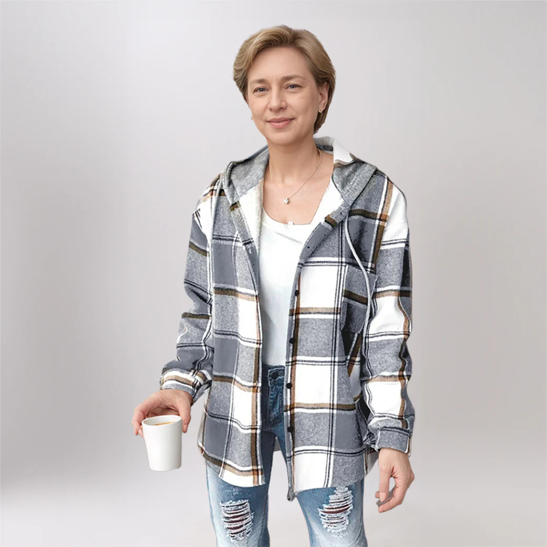 Alina | Warm and Stylish Jacket - 30% OFF!