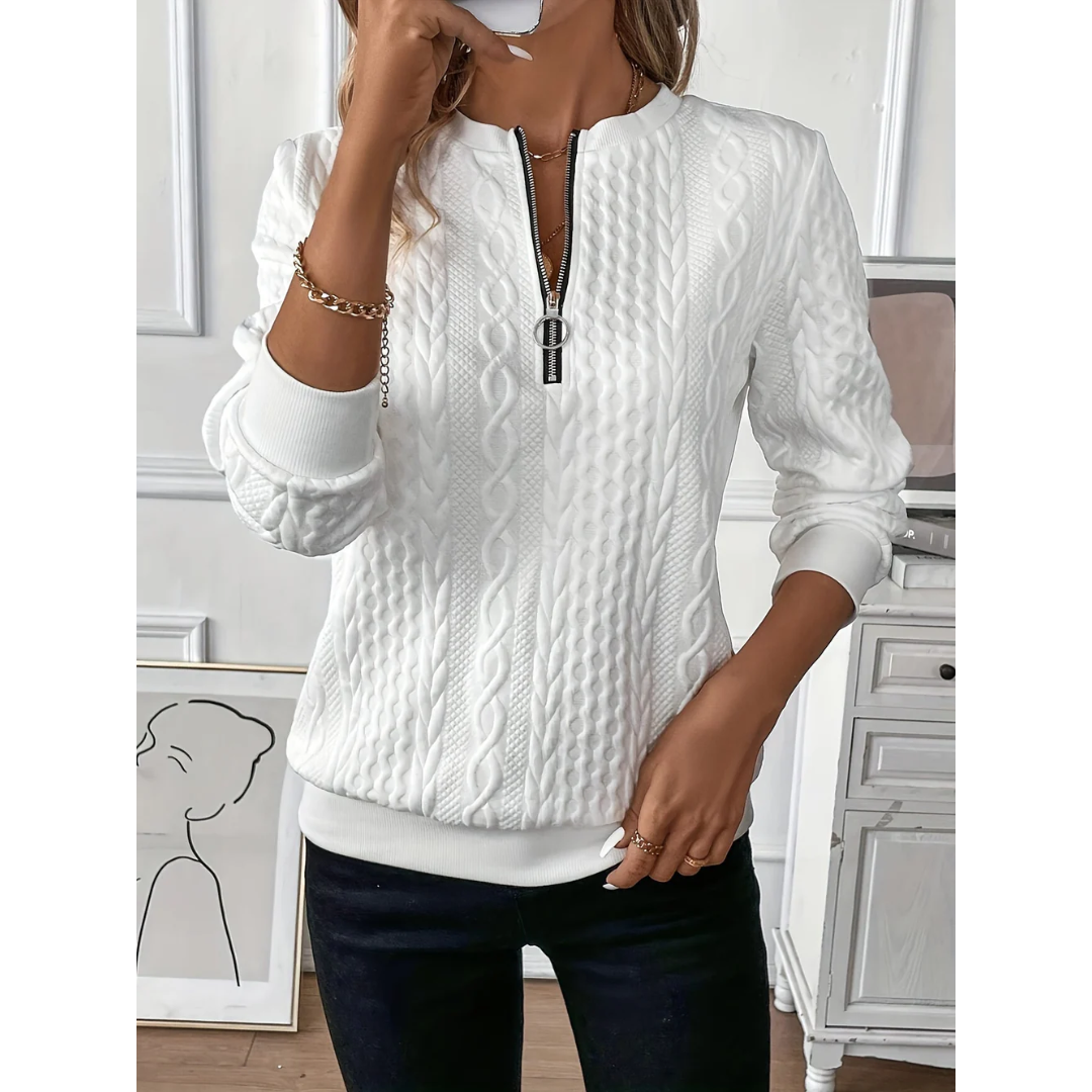 Joy | Elegant Knit Sweater - 40% OFF!