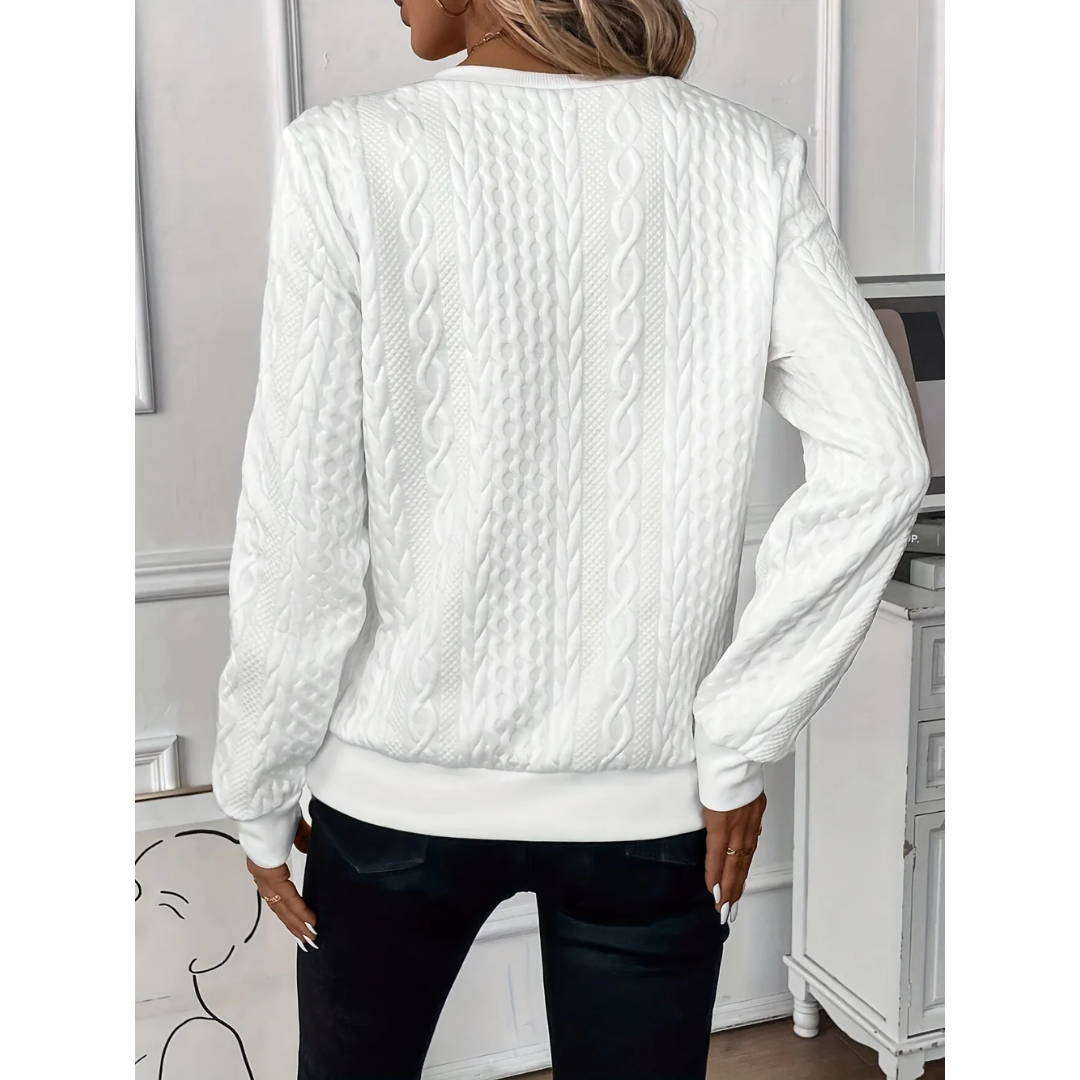 Joy | Elegant Knit Sweater - 40% OFF!