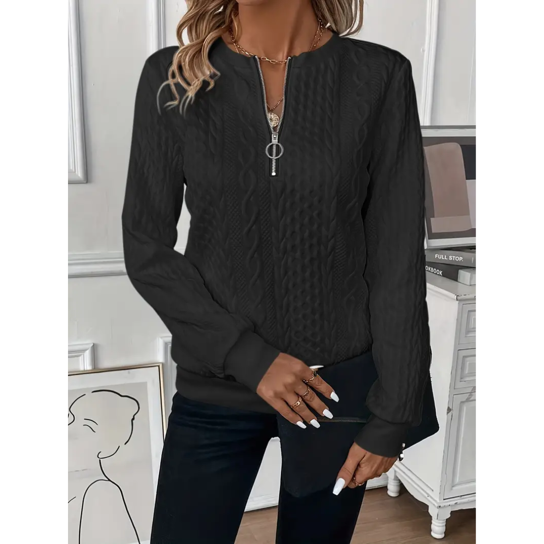 Joy | Elegant Knit Sweater - 40% OFF!