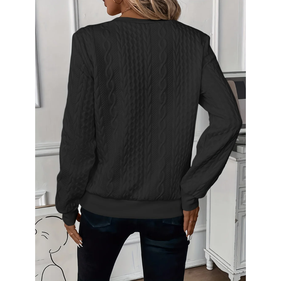 Joy | Elegant Knit Sweater - 40% OFF!