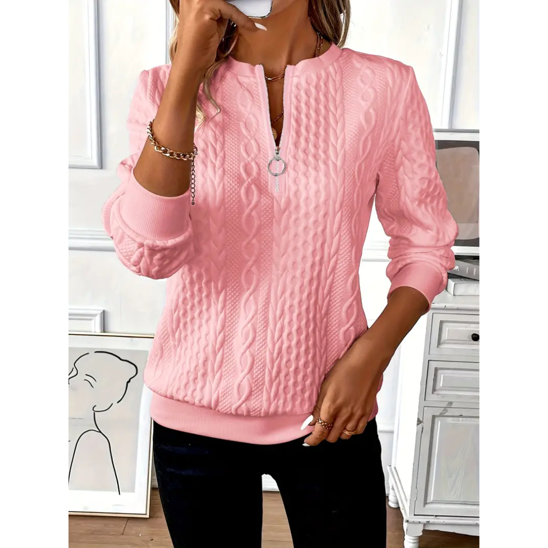 Joy | Elegant Knit Sweater - 40% OFF!