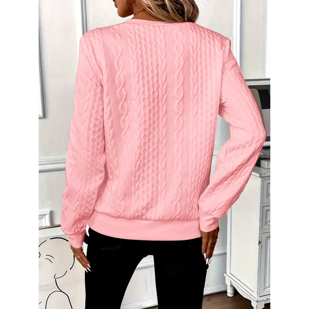 Joy | Elegant Knit Sweater - 40% OFF!