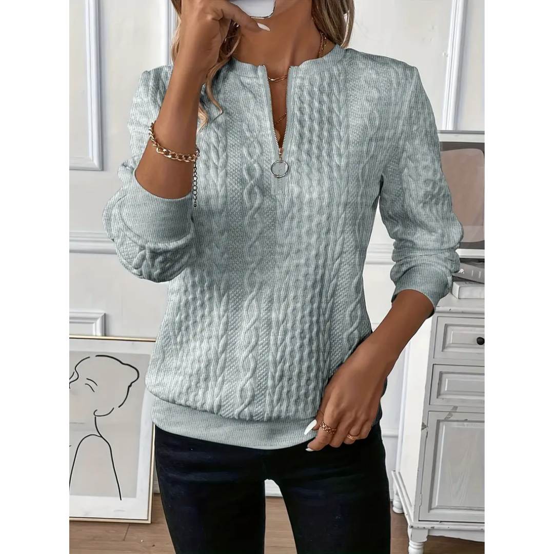 Joy | Elegant Knit Sweater - 40% OFF!