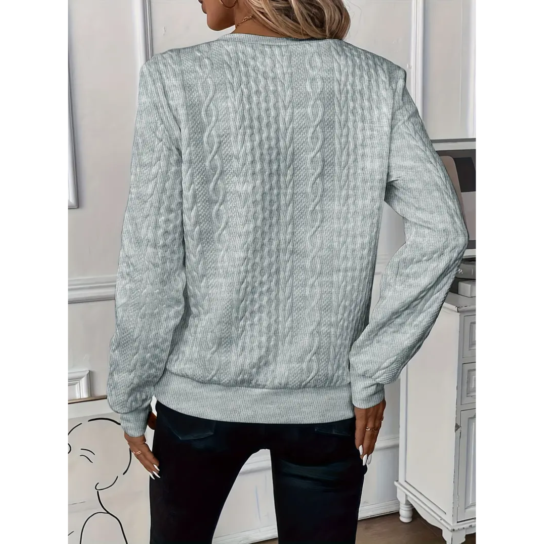 Joy | Elegant Knit Sweater - 40% OFF!