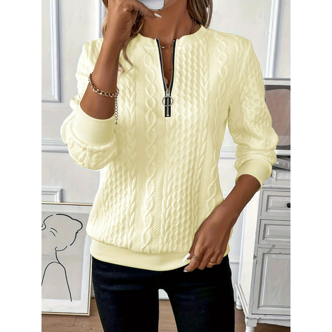 Joy | Elegant Knit Sweater - 40% OFF!