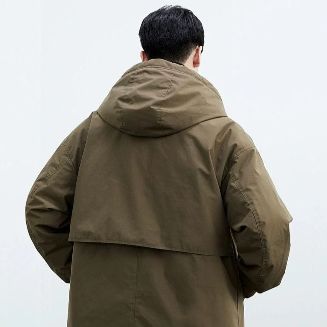 Marcus | Long Winter Coat - 70% OFF