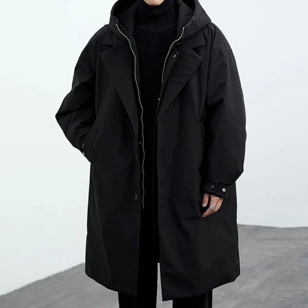 Marcus | Long Winter Coat - 70% OFF