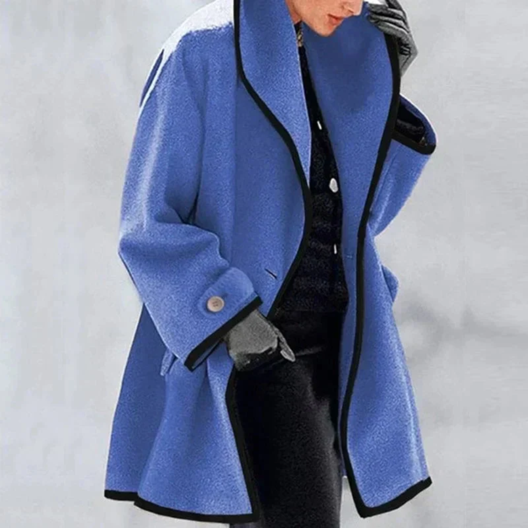 Maria | Elegant and Trendy Fleece Coat - 40% OFF!