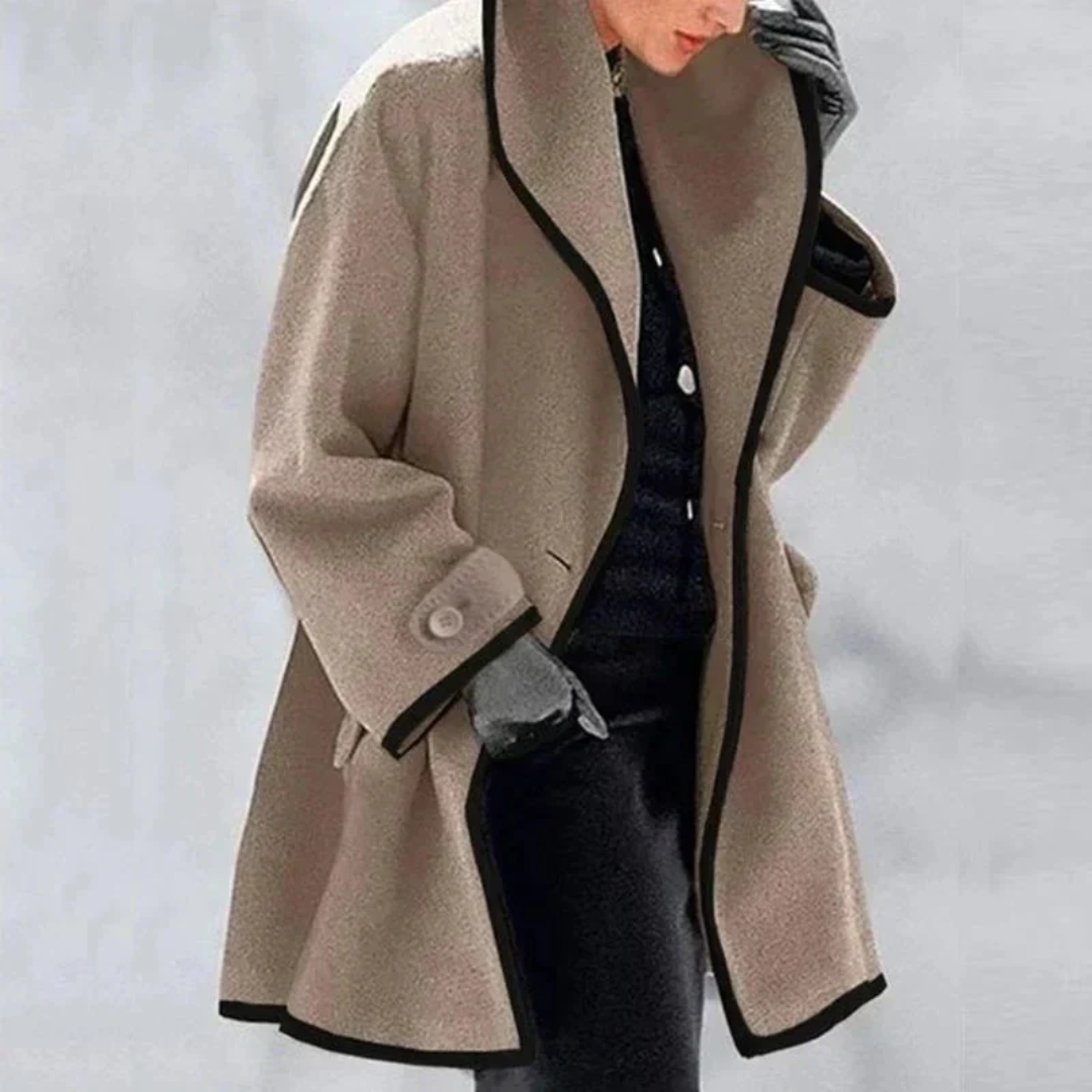 Maria | Elegant and Trendy Fleece Coat - 40% OFF!