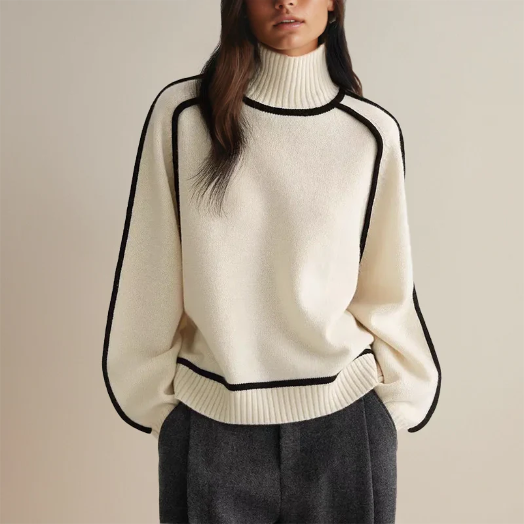 Amanda | Chic Turtleneck Sweater - 40% OFF!