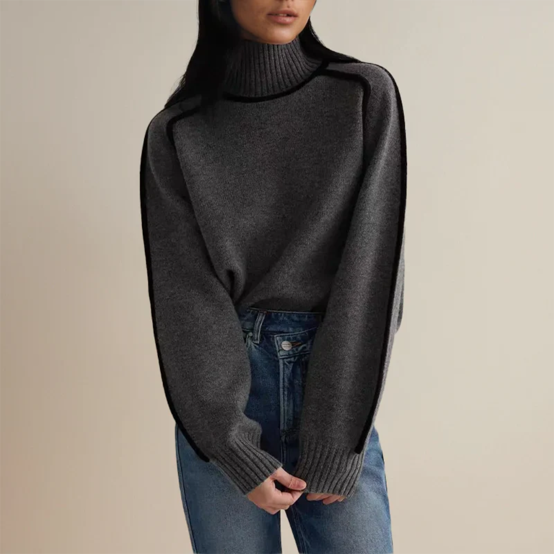 Amanda | Chic Turtleneck Sweater - 40% OFF!