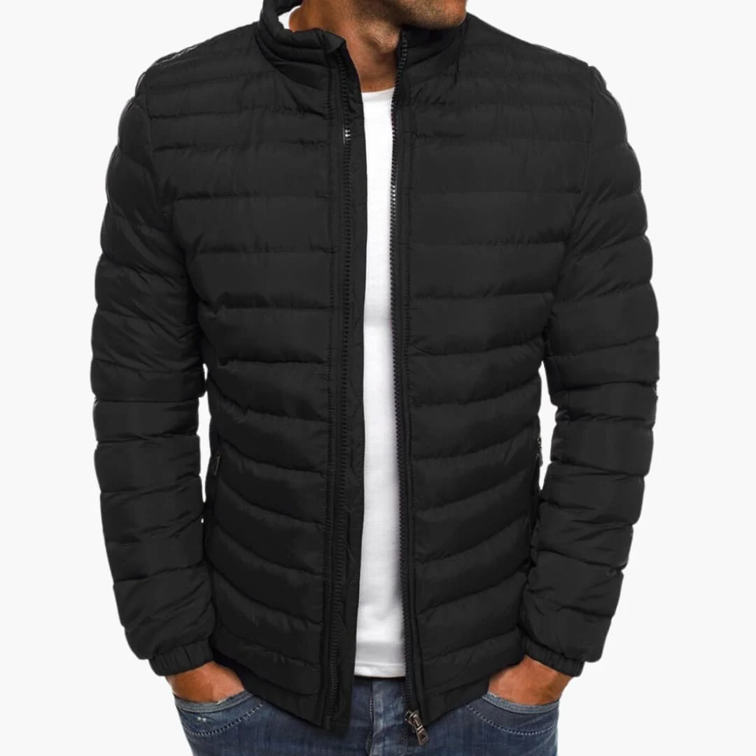 Gabriel | Quilted Men’s Jacket - 55% OFF!