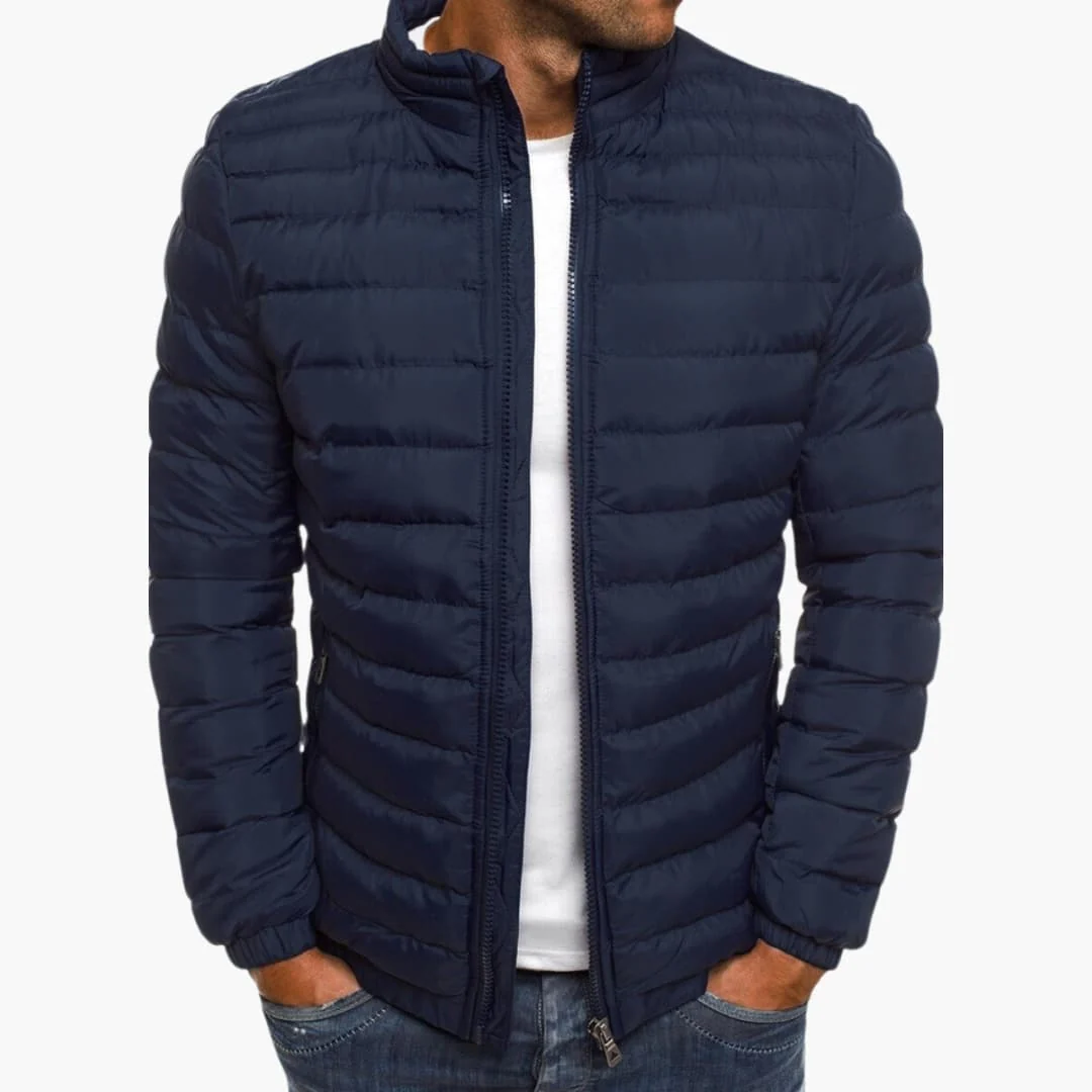 Gabriel | Quilted Men’s Jacket - 55% OFF!