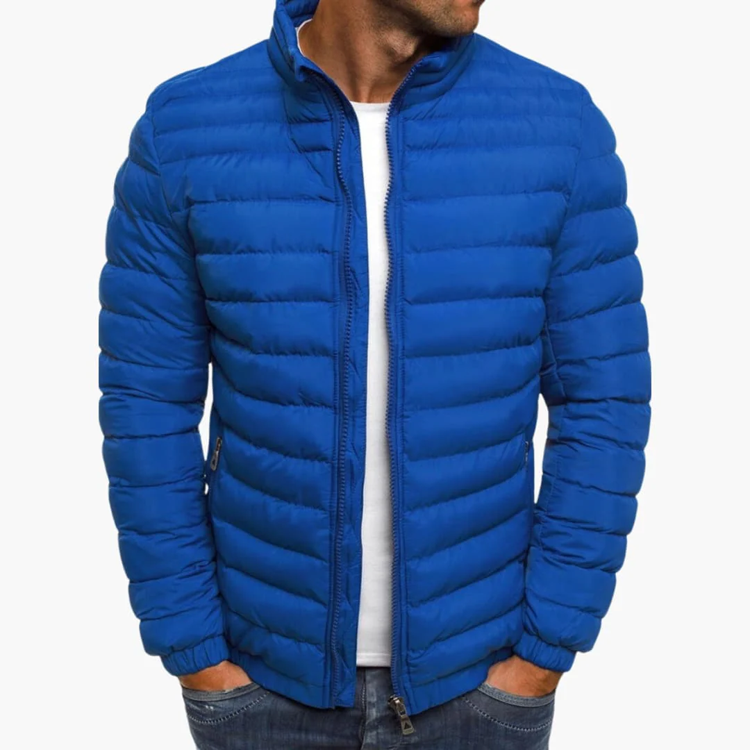 Gabriel | Quilted Men’s Jacket - 55% OFF!