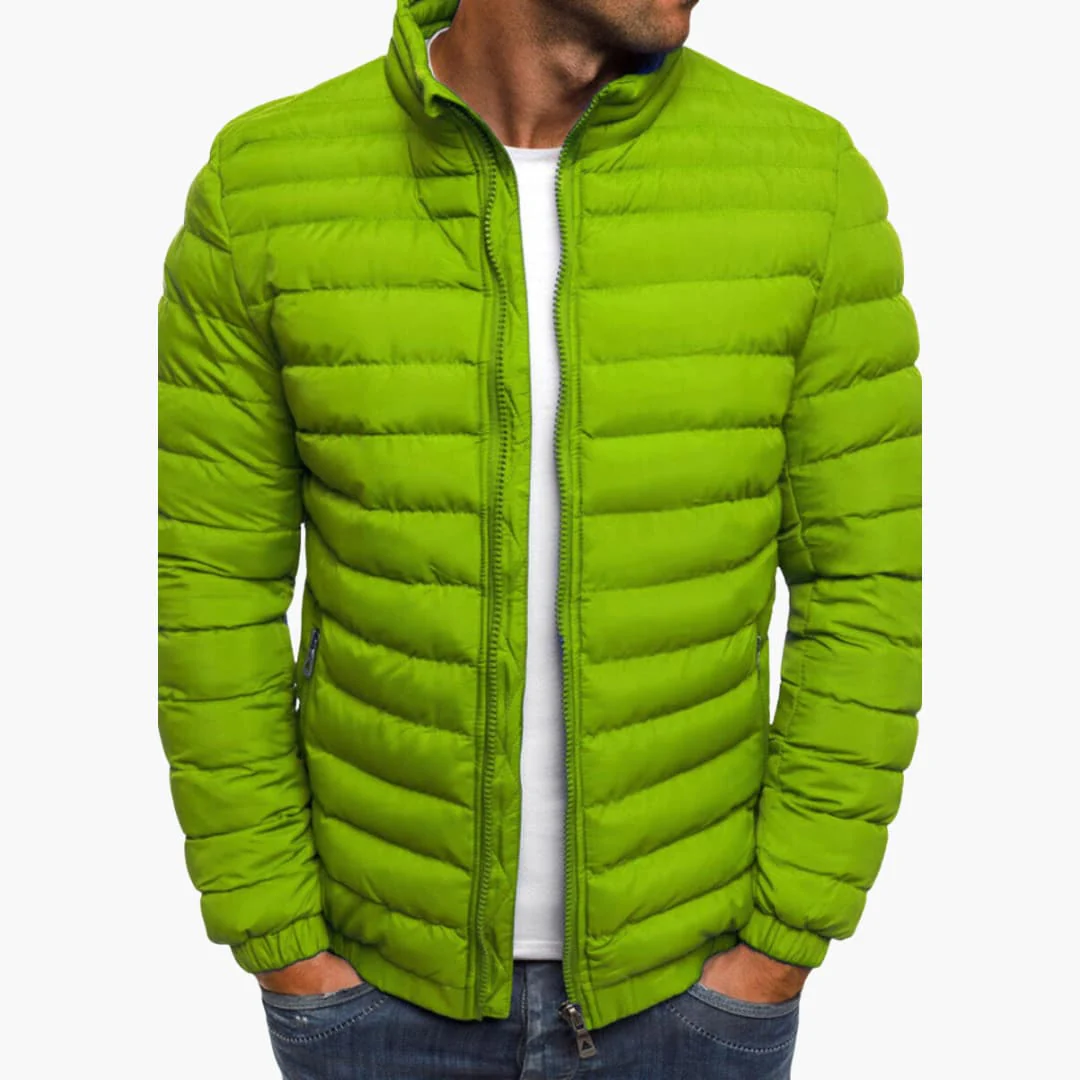 Gabriel | Quilted Men’s Jacket - 55% OFF!