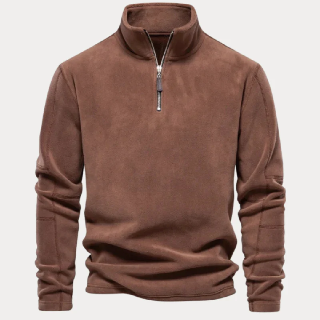 Claude | Exclusive Fleece Pullover - 65% OFF!