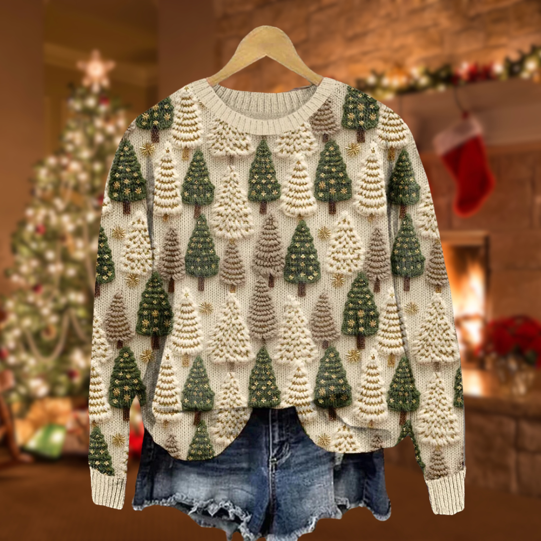 Elisa | Festive Knit Sweater - 1+1 FREE!