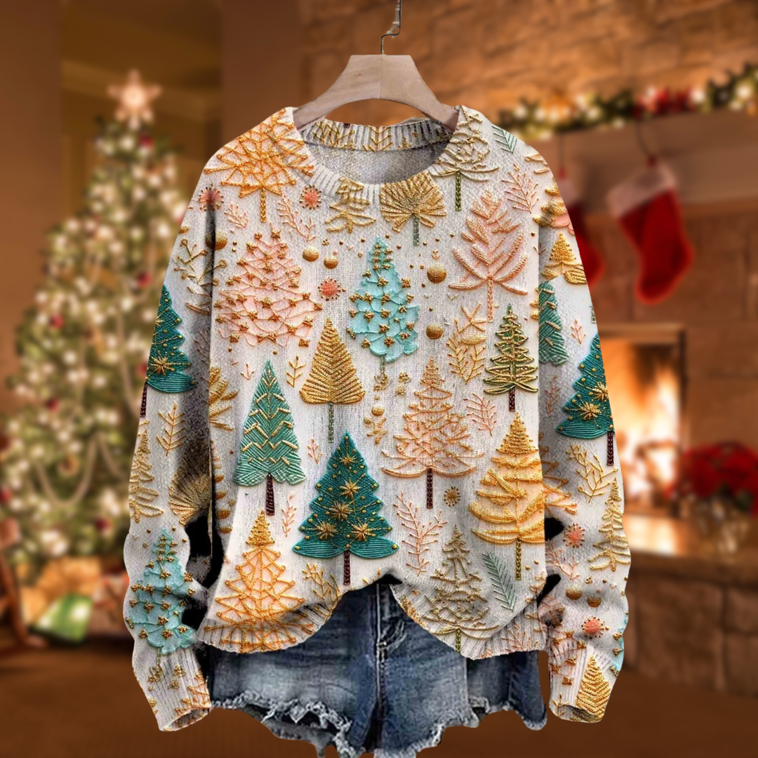 Elisa | Festive Knit Sweater - 1+1 FREE!