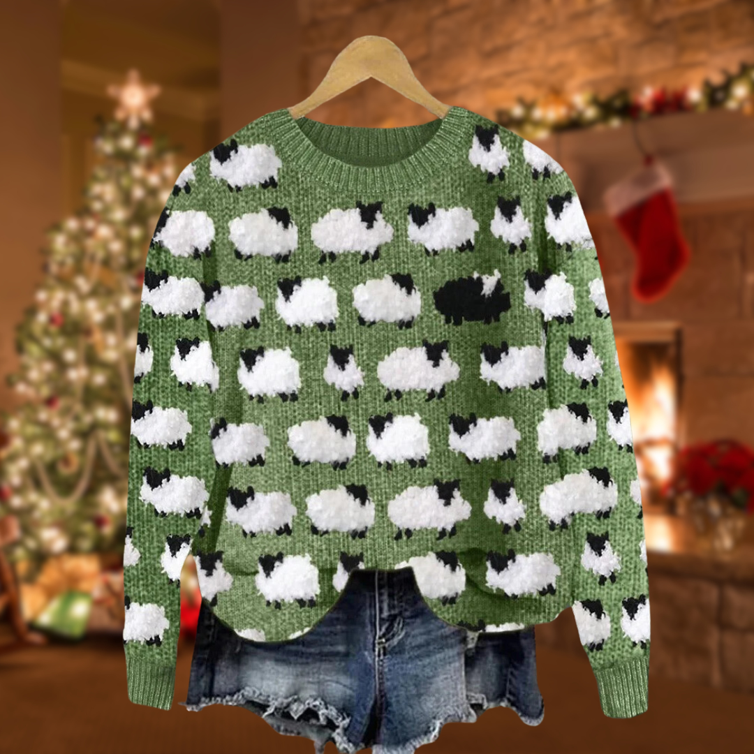 Elisa | Festive Knit Sweater - 1+1 FREE!