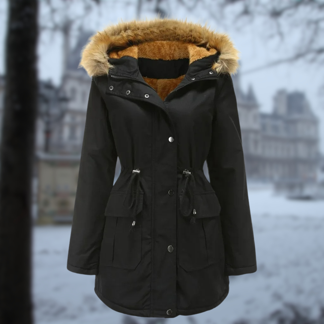 Elena | Lange Winterparka für Damen