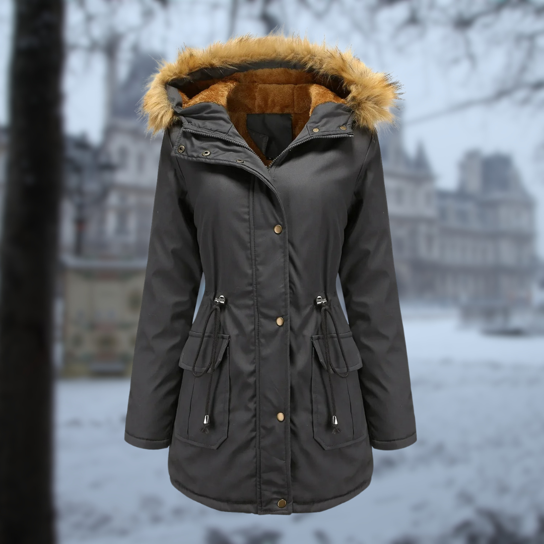 Elena | Lange Winterparka für Damen