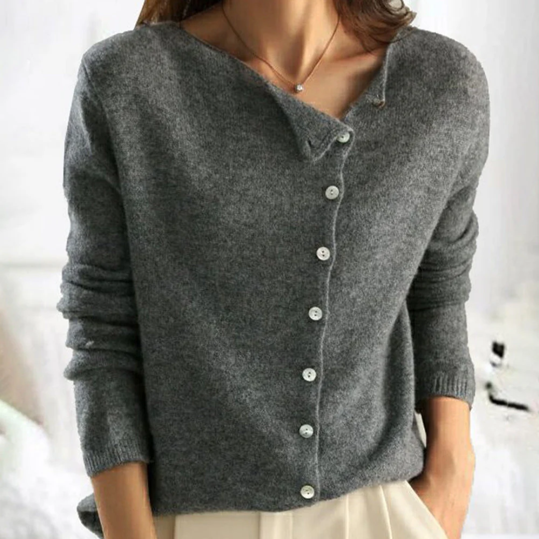 Luise | Eleganter Woll-Cardigan - 55 % RABATT!